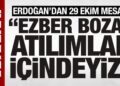 SON DAKİKA: Cumhurbaşkanı Erdoğan: Türkiye Cumhuriyeti, Milletimizin son çatısıdır