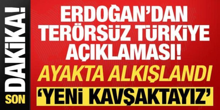 Son dakika: Erdoğan’dan son dakika açıklamalar!