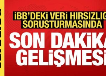 Son dakika haberi! İBB’ye veri hırsızlığı soruşturması: 4 şüpheli tutuklandı