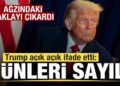 Son dakika: Trump ağzındaki baklayı çıkardı! Açık açık ifade etti: Günleri sayılı