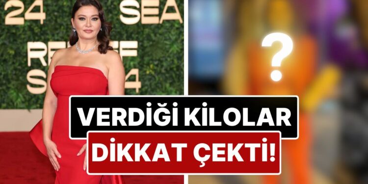 Son Halini Paylaşan Nurgül Yeşilçay’ın Verdiği Kilolar Dikkat Çekti!