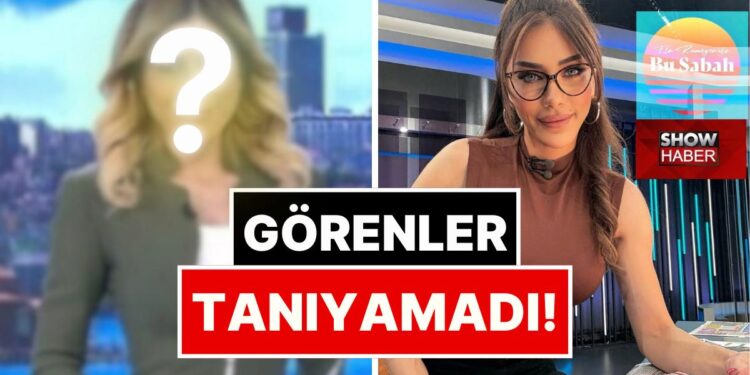 Spiker Ela Rümeysa Cebeci’nin Estetiksiz Hali Sosyal Medyada Gündem Oldu