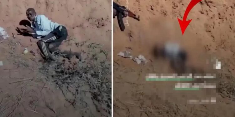 Sudan’da korkunç görüntüler: Ülkedeki iç savaş soykırıma döndü!