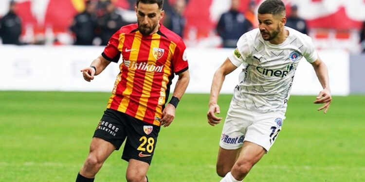 Süper Lig’de ’17:00′ seansı: Kayserispor-Kasımpaşa! CANLI