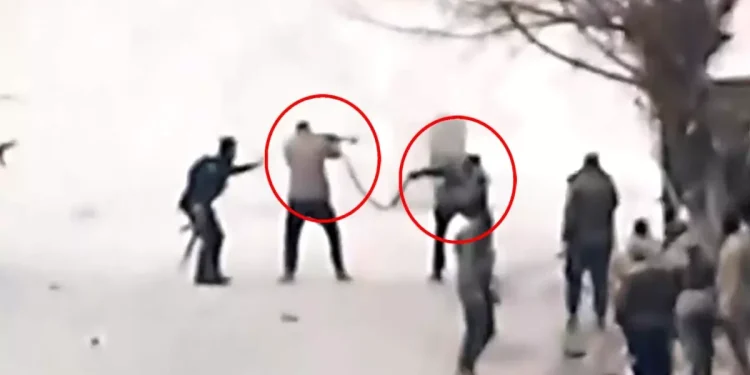 Suriye’de Şiddetli Çatışma: O Anlar Gündem Oldu