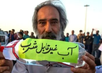 Tahran için kırmızı alarm! İki haftalık suyu kaldı!