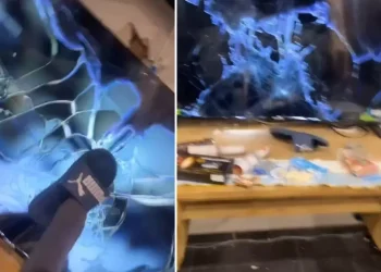 Takım son anda elendi, taraftar sinir krizi geçirdi