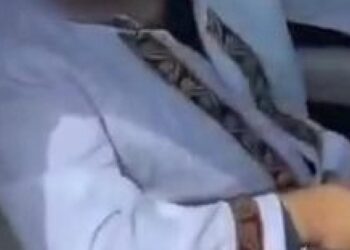 Takke ve cübbe giyip drift atan sürücüye para cezası