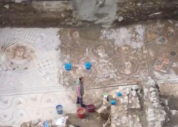 Tam 400 metrekarelik… Papa’nın ziyareti öncesi İznik’te keşfedildi!