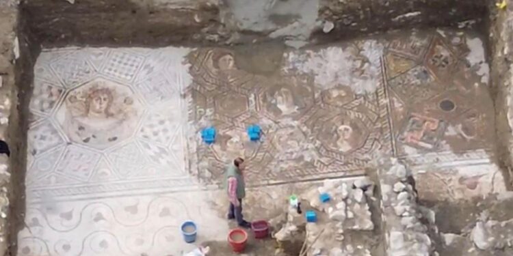 Tam 400 metrekarelik… Papa’nın ziyareti öncesi İznik’te keşfedildi!