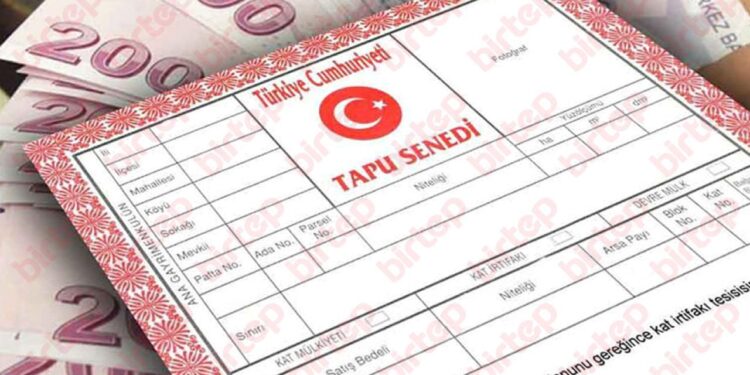 Tapuda işlem adedi 2,5 milyonu geçti!