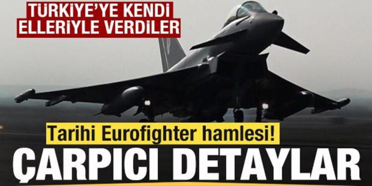 Tarihe geçen Eurofighter satışından çarpıcı detaylar! Türkiye’ye kendi elleriyle verdiler