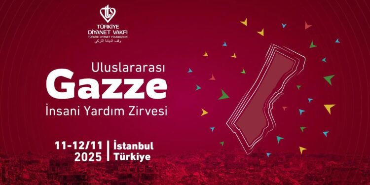 TDV “Uluslararası Gazze İnsani Yardım Zirvesi” düzenleyecek