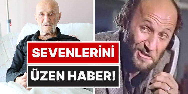 ‘Tecavüzcü Coşkun’ Karakteriyle Hafızalara Kazınan Coşkun Göğen Hastaneye Kaldırıldı