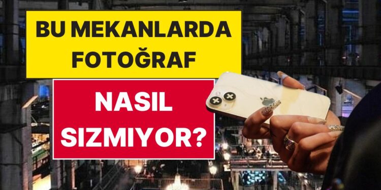 Tek Bir Fotoğraf Sızmıyor: Ünlü ve Zenginlerin Gittikleri Mekanda ‘Telefon Yasağı’ Nasıl Uygulanıyor?