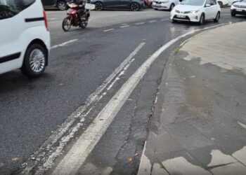 Tekirdağ’da içme suyu borusu patladı: Tonlarca su boşa aktı