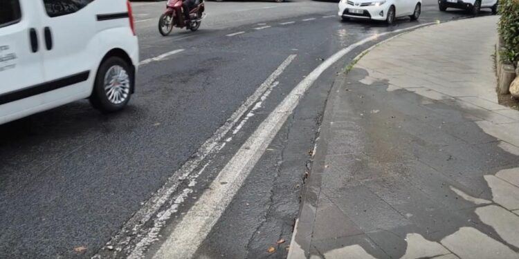 Tekirdağ’da içme suyu borusu patladı: Tonlarca su boşa aktı