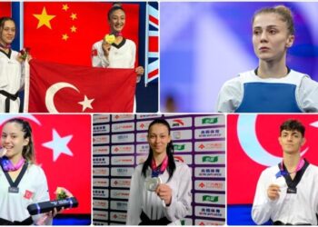 Tekvando’da tarih yazdık! Madalyalarda rekor…