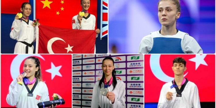 Tekvando’da tarih yazdık! Madalyalarda rekor…
