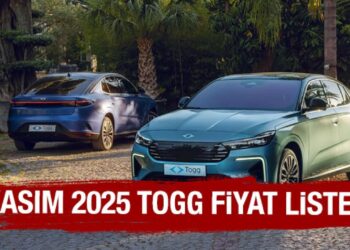 TOGG T10F GÜNCEL FİYAT LİSTESİ | 2025 Kasım TOGG T10F ne kadar? Faizsiz kredi…