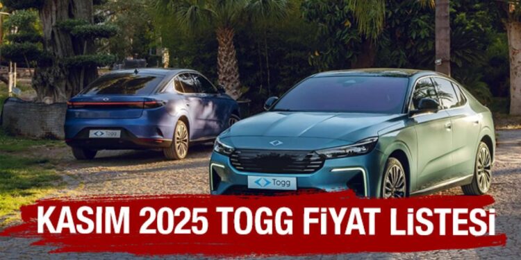 TOGG T10F GÜNCEL FİYAT LİSTESİ | 2025 Kasım TOGG T10F ne kadar? Faizsiz kredi…