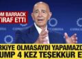 Tom Barrack’tan Türkiye itirafı: Ateşkes sağlanamazdı