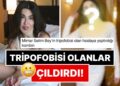 Tripofobisi Olanlar Dikkat! Nesrin Cavadzade’nin GQ Men of The Year Elbisesi Başımıza Ağrı Çıkardı!