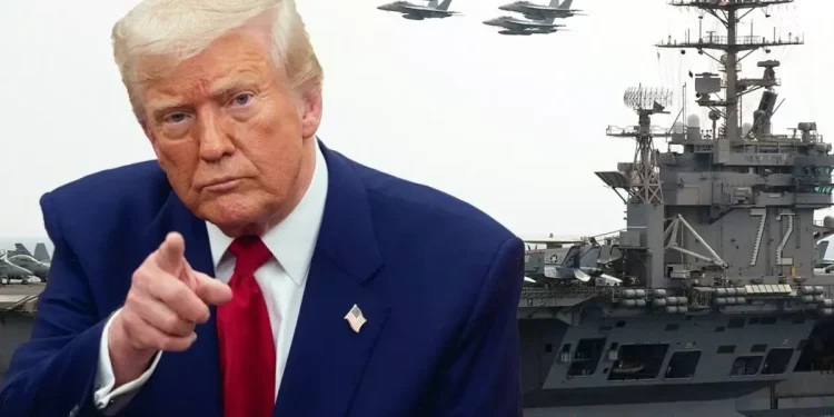 Savaş Alarmı: Trump ve Donanmamız Bölgeye İlerliyor