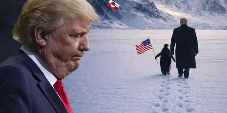 Trump’ın Grönland Hamlesi Sosyal Medyada Dalga Konusu