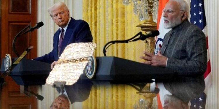 Trump, Hindistan Başbakanı Modi’nin aksanını taklit etti