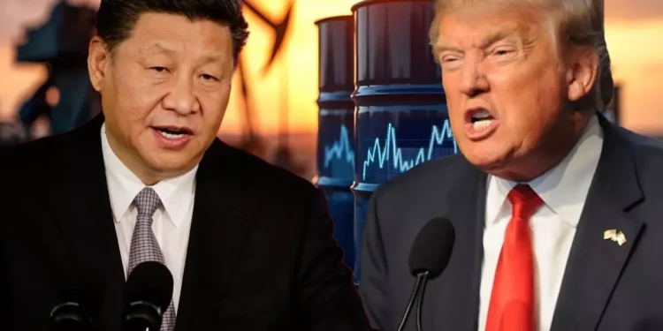 “Zorbalık” Tepkisi: Trump’ın Petrol Sözleri Çin’i Kızdırdı