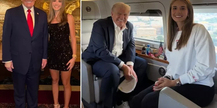 Gizli Servis Açıklamasıyla Gündemde: Trump’ın Torunu Konuştu