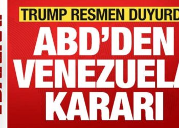Trump resmen ilan etti! ABD’den son dakika Venezuela kararı!