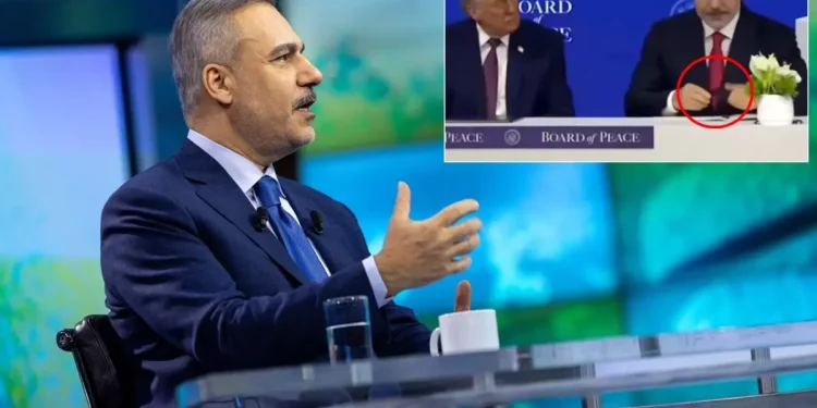 Zirvede Trump’ı Şaşırtan Detayı Bakan Fidan Açıkladı