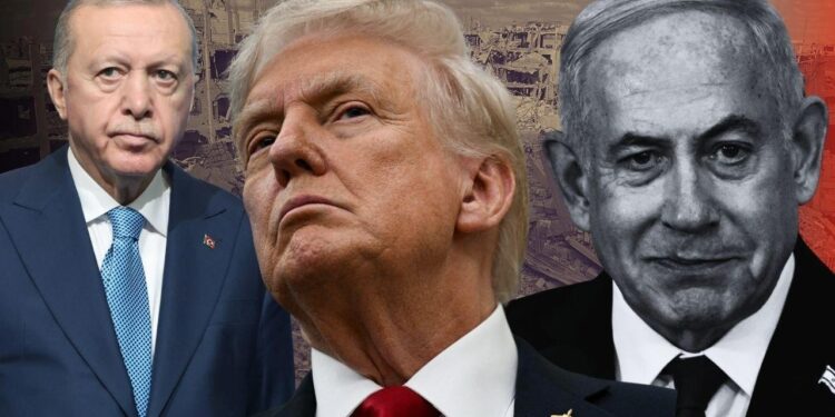 Trump’ın Türkiye sözleri İsrail’i korkuttu: Gazze’de sahne Türk’ün!