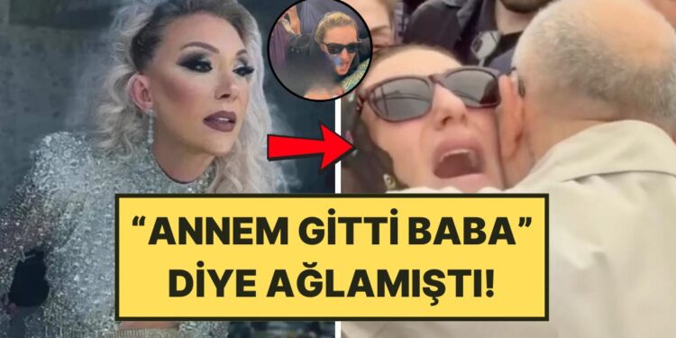 Tuğyan Ülkem’in, Cenazede Babasına Sarılarak Feryat Ettiği Anlar Yeniden Gündem Oldu