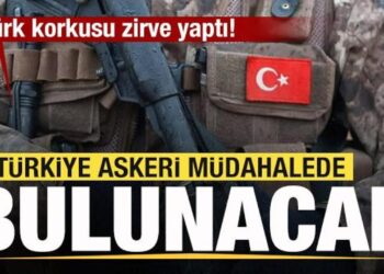 Türk korkusu zirve yaptı! Yanarocak: Türkiye askeri müdahalede bulunacak