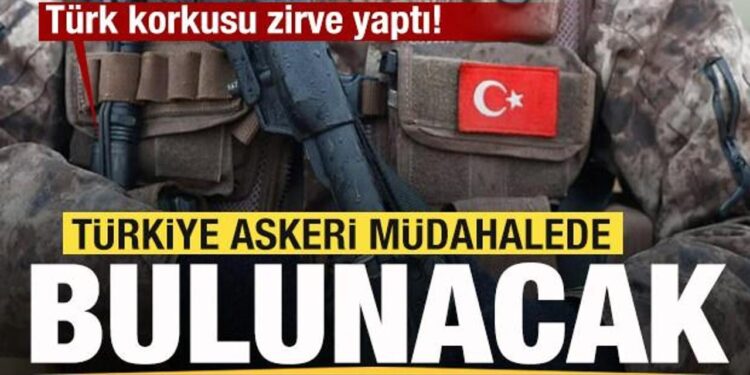 Türk korkusu zirve yaptı! Yanarocak: Türkiye askeri müdahalede bulunacak