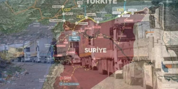 Türkiye ile Suriye arasında yeni dönem! Tam kapasiteyle devreye girecek
