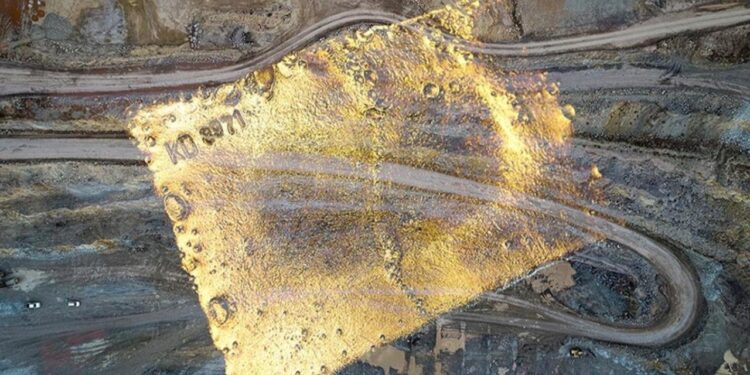 Türkiye’de altın rezervi keşfedildi! Yeraltındaki servet için çalışmalar başladı!