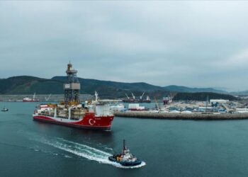 Türkiye’de geçen yıl doğal gaz üretimi önceki yıla göre yüzde 176 arttı