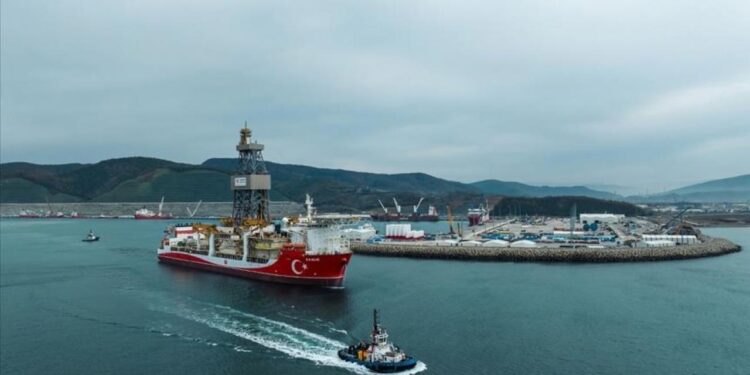 Türkiye’de geçen yıl doğal gaz üretimi önceki yıla göre yüzde 176 arttı