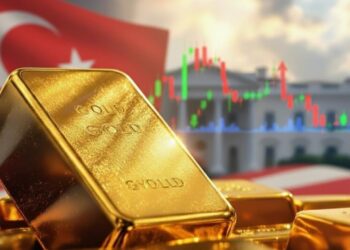 Türkiye’den altın hamlesi! Dünyada üçüncü sıraya yükseldi!