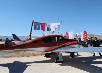 Türkiye’nin 14. hava kampüsü Divriği’de açıldı