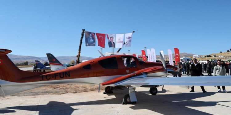 Türkiye’nin 14. hava kampüsü Divriği’de açıldı