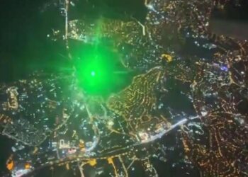 Uçaklara lazer tutanlar 164 bin 613 lira ceza ödeyecek