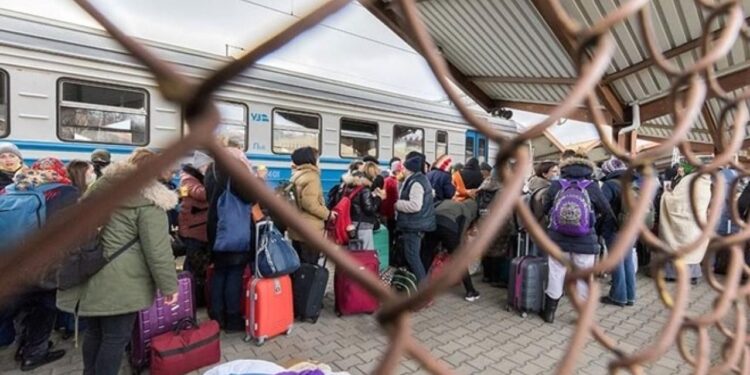 Ukrayna yasağı kaldırdı, gençlerin ülkeden çıkışı arttı