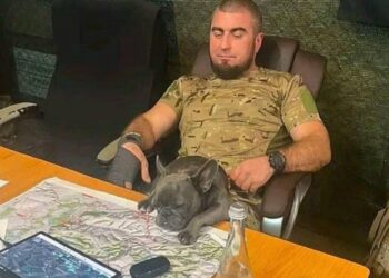 Ukraynalı komutandan kriz çıkartan paylaşım! Askeri haritaları gösterdi