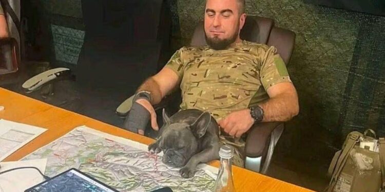 Ukraynalı komutandan kriz çıkartan paylaşım! Askeri haritaları gösterdi