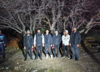 Uludağ’da ormanda mahsur kalan 6 kişi kurtarıldı